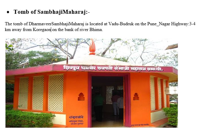 Tomb of SambhajiMaharaj